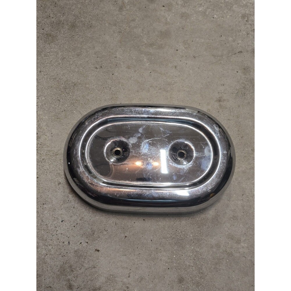 Harley Davidson Ham Can Air Cleaner Cover Shovelhead Ironhead Flh Fxe Xl Xlch Fl
